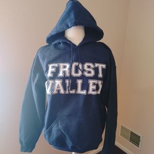NWOT Frost Valley Med Hoodie